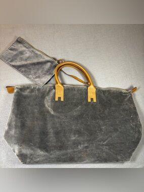 Haremlique Istanbul Merlin Travel Bag - Anthracite